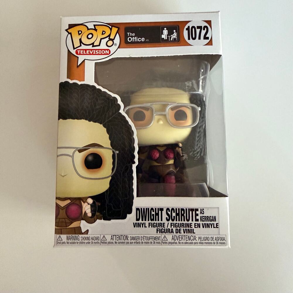Funko Pop! Vinyl: Dwight Schrute The Office Kerrigan #1072
